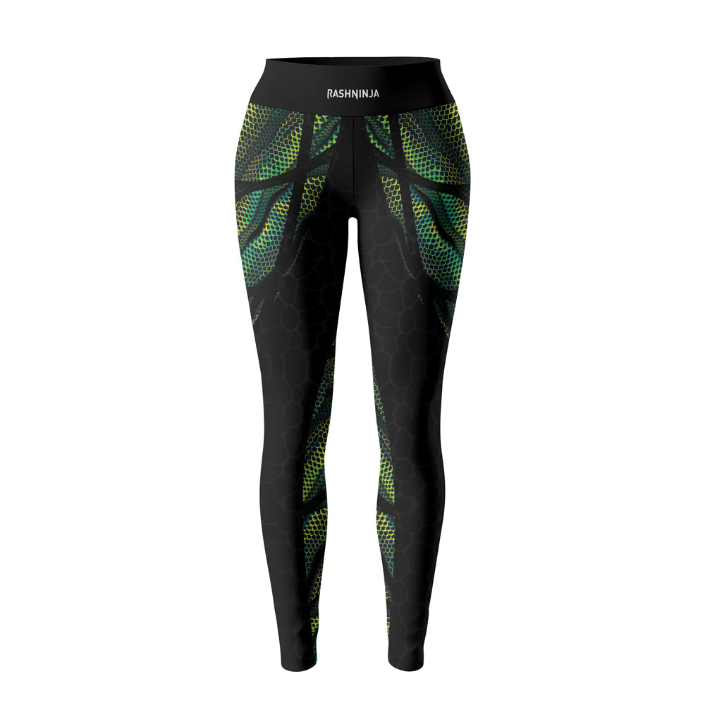 Rashninja Snake Skin Women's Leggings