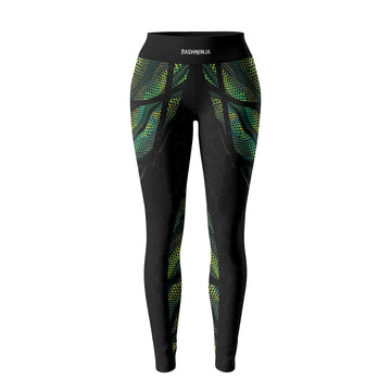 Rashninja Snake Skin Women's Leggings