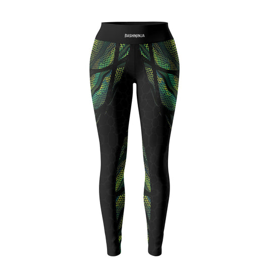 Rashninja Snake Skin Women's Leggings