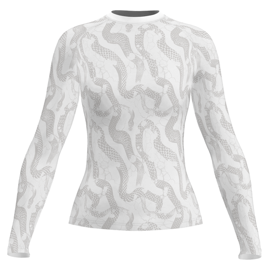 Rashninja King Cobra Women's Long Sleeve Rash Guard