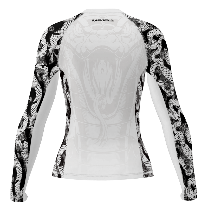 Rashninja Strong Snake Women's Long Sleeve Rash Guard