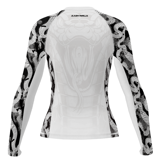 Rashninja Strong Snake Women's Long Sleeve Rash Guard