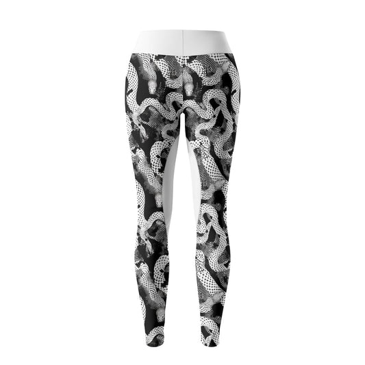Rashninja Strong Snake Women's Leggings