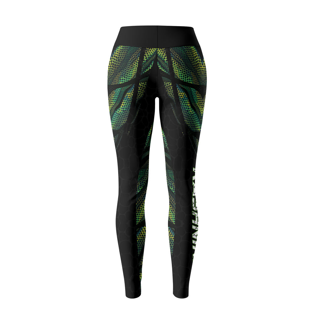 Rashninja Snake Skin Women's Leggings