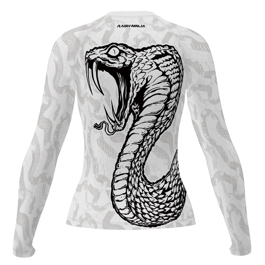 Rashninja King Cobra Women's Long Sleeve Rash Guard