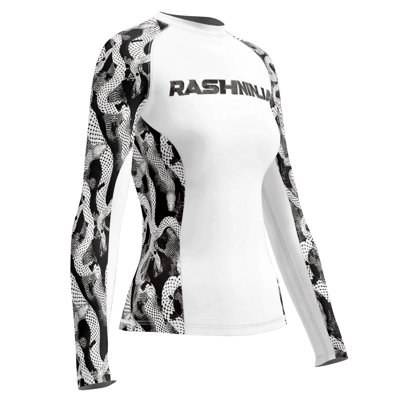 Rashninja Strong Snake Women's Long Sleeve Rash Guard