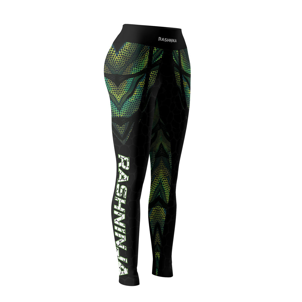 Rashninja Snake Skin Women's Leggings