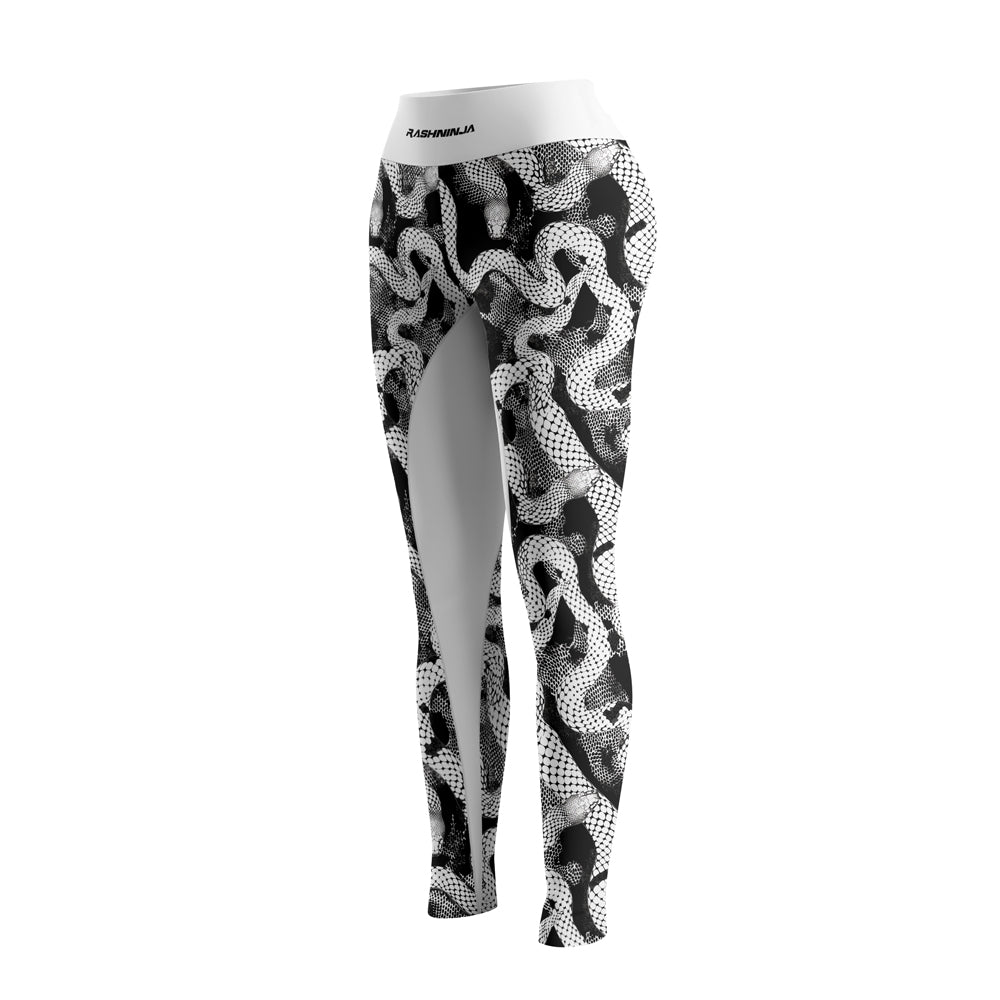 Rashninja Strong Snake Women's Leggings
