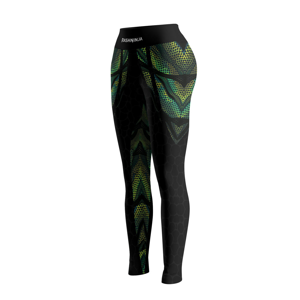 Rashninja Snake Skin Women's Leggings