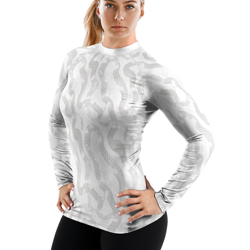 Daniela Rash Guard Rashninja King Cobra Women's Long Sleeve Rash Guard | Rash Guard