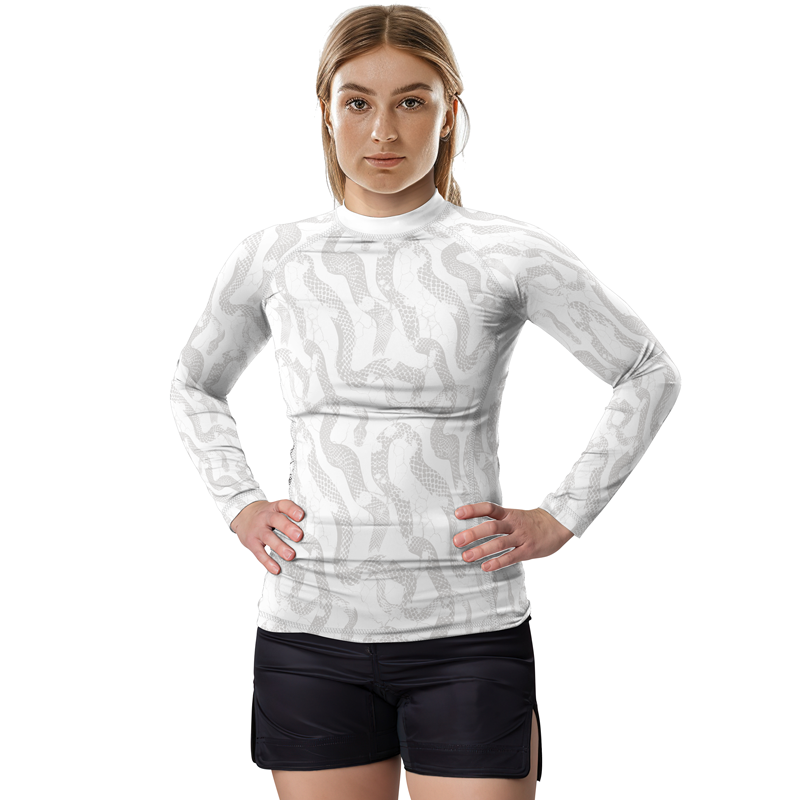 Daniela Rash Guard Rashninja King Cobra Women's Long Sleeve Rash Guard | Rash Guard