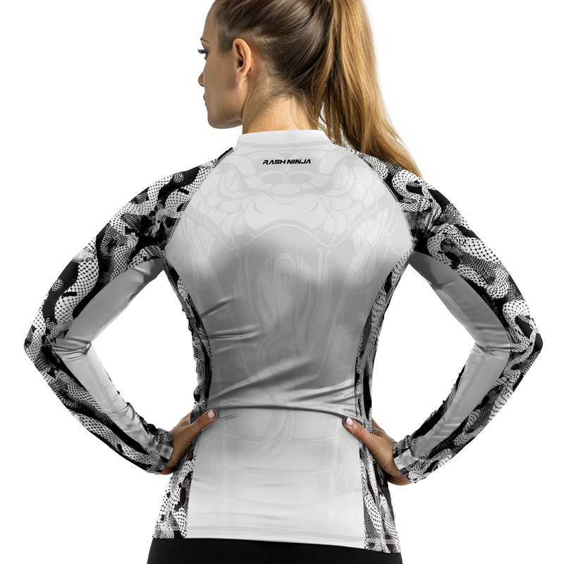 Rashninja Strong Snake Women's Long Sleeve Rash Guard