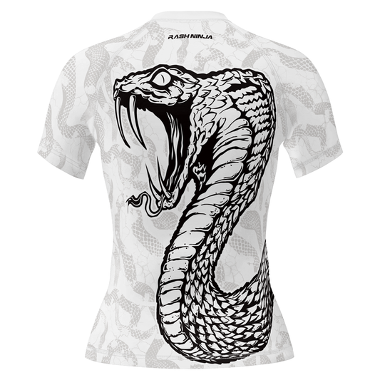 Rashninja King Cobra Women's Short Sleeve Rash Guard