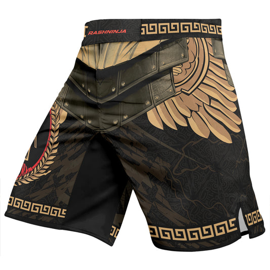 Rashninja Spartan Bronze Legion Men's Fight Shorts