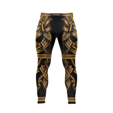 Rashninja Spartan Golden Baroque Men's Spats