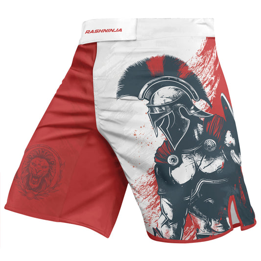 Rashninja Spartan Battle Worn Men's Fight Shorts