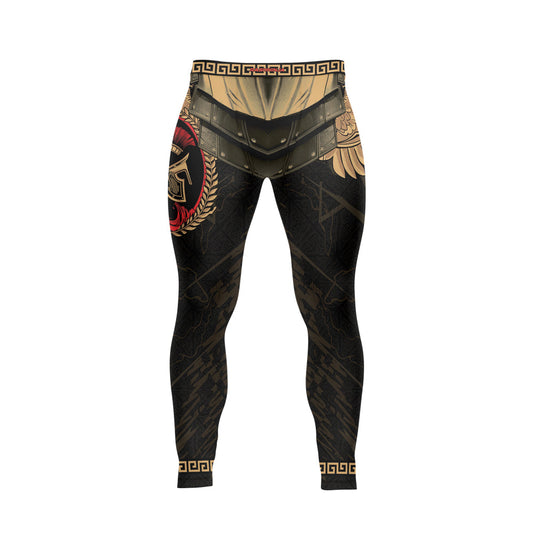 Rashninja Spartan Bronze Legion Men's Spats