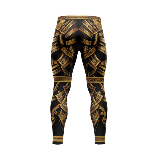 Rashninja Spartan Golden Baroque Men's Spats