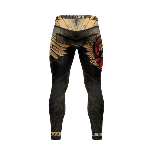 Rashninja Spartan Bronze Legion Men's Spats