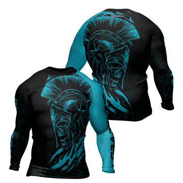 Rashninja Spartan Headguard Men's Long Sleeve Rash Guard