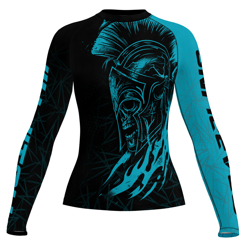 Rashninja Spartan Headguard Women's Long Sleeve Rash Guard
