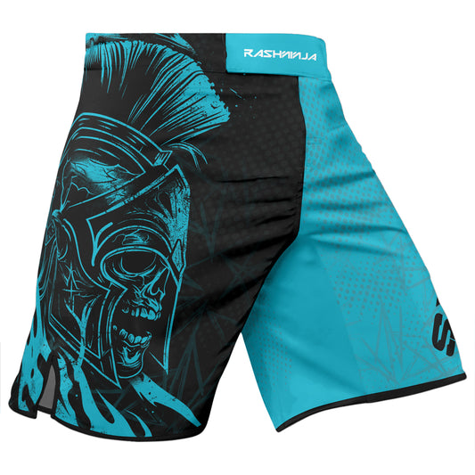 Rashninja Spartan Headguard Men's Fight Shorts