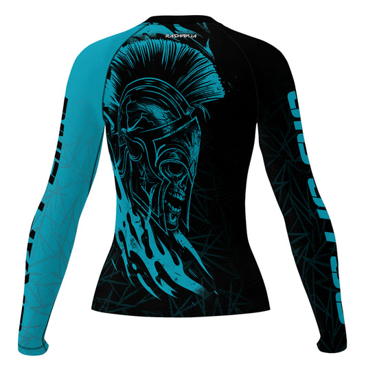 Rashninja Spartan Headguard Women's Long Sleeve Rash Guard