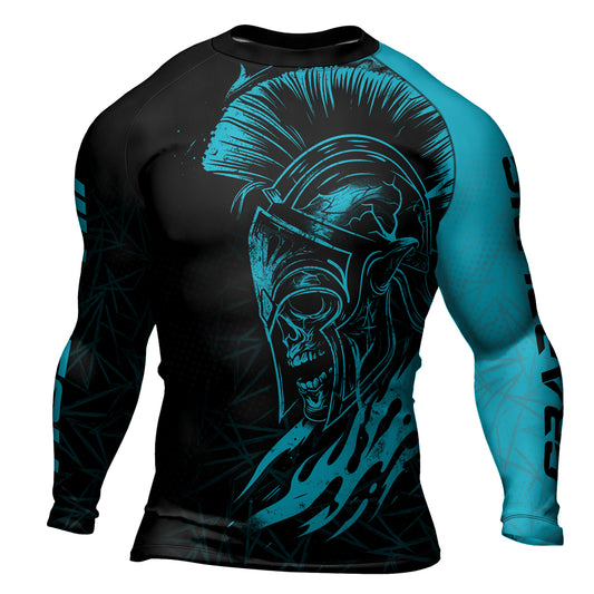 Rashninja Spartan Headguard Men's Long Sleeve Rash Guard