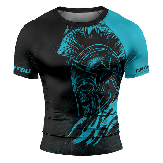 Rashninja Spartan Headguard Men's Short Sleeve Rash Guard