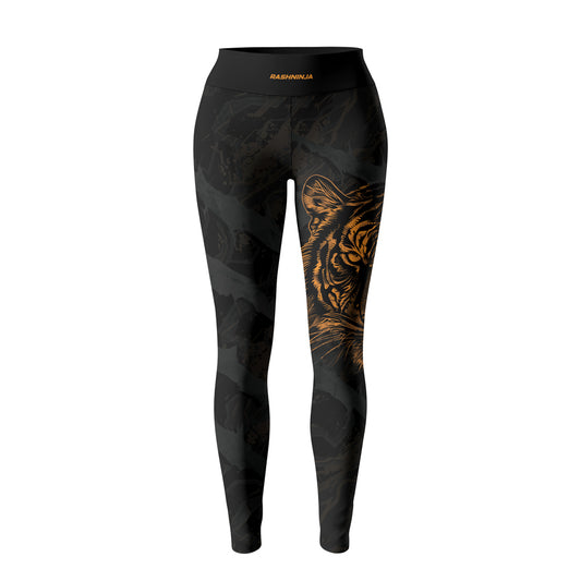 Rashninja Shadow Tiger Women's Leggings