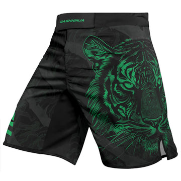 Rashninja Shadow Tiger Men's Fight Shorts