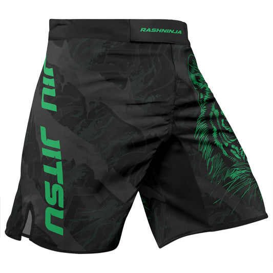Rashninja Shadow Tiger Men's Fight Shorts