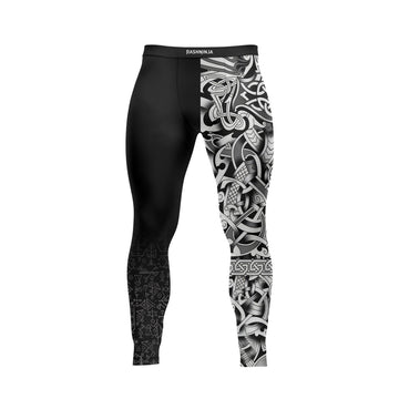 Rashninja Sleipnir Odin Horse Men's Spats