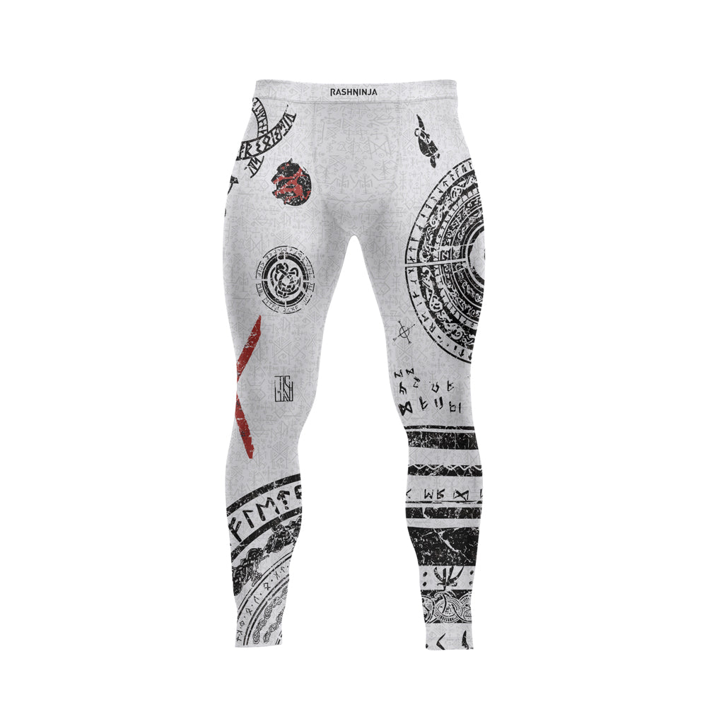 Rashninja Baldur Tattoo Art Men's Spats
