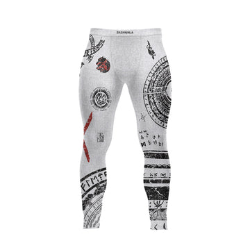 Rashninja Baldur Tattoo Art Men's Spats