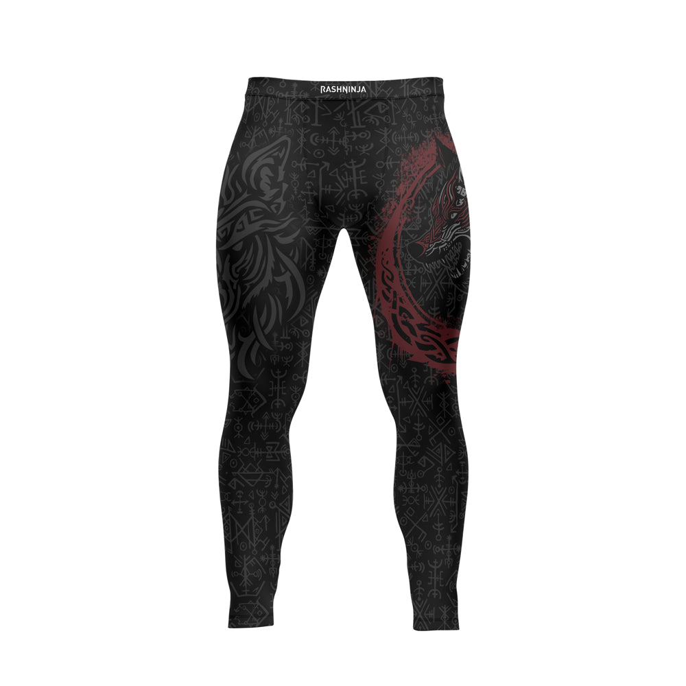 Rashninja Shadows Fenrir Wolf Men's Spats