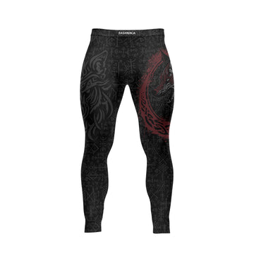 Rashninja Shadows Fenrir Wolf Men's Spats