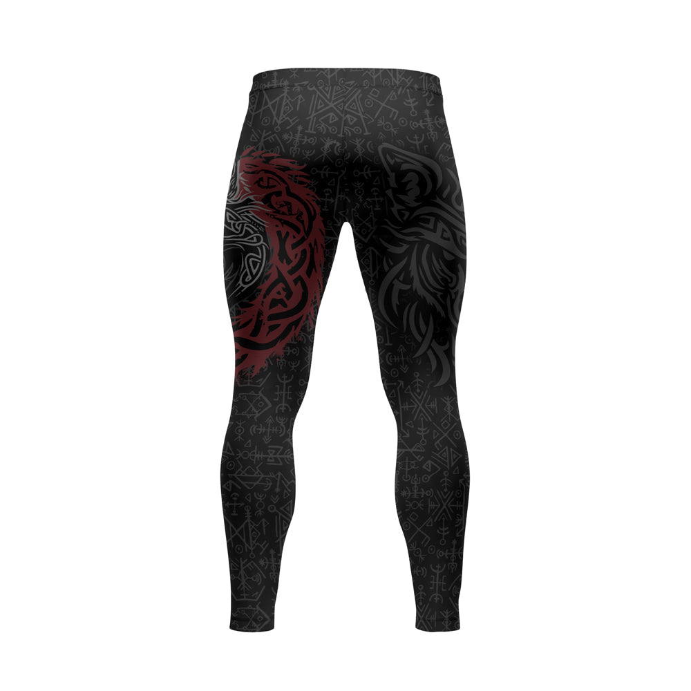 Rashninja Shadows Fenrir Wolf Men's Spats