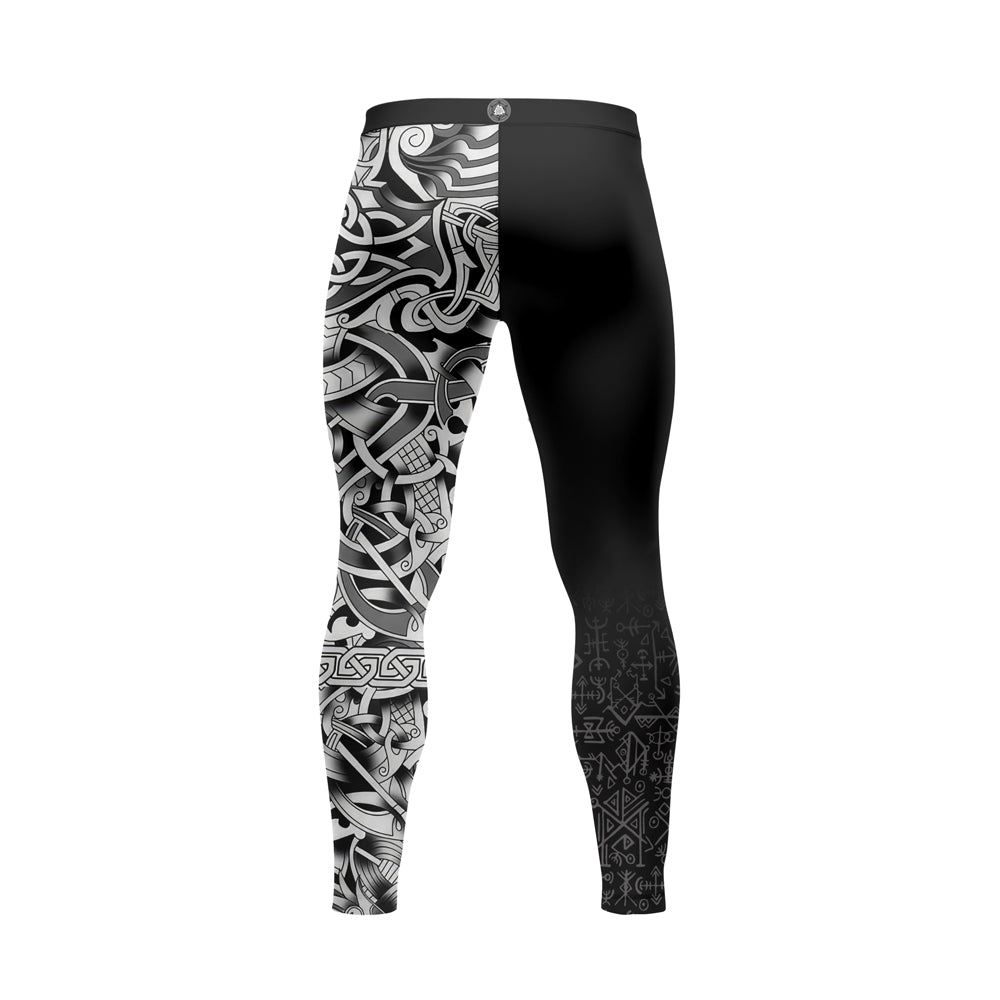 Rashninja Sleipnir Odin Horse Men's Spats