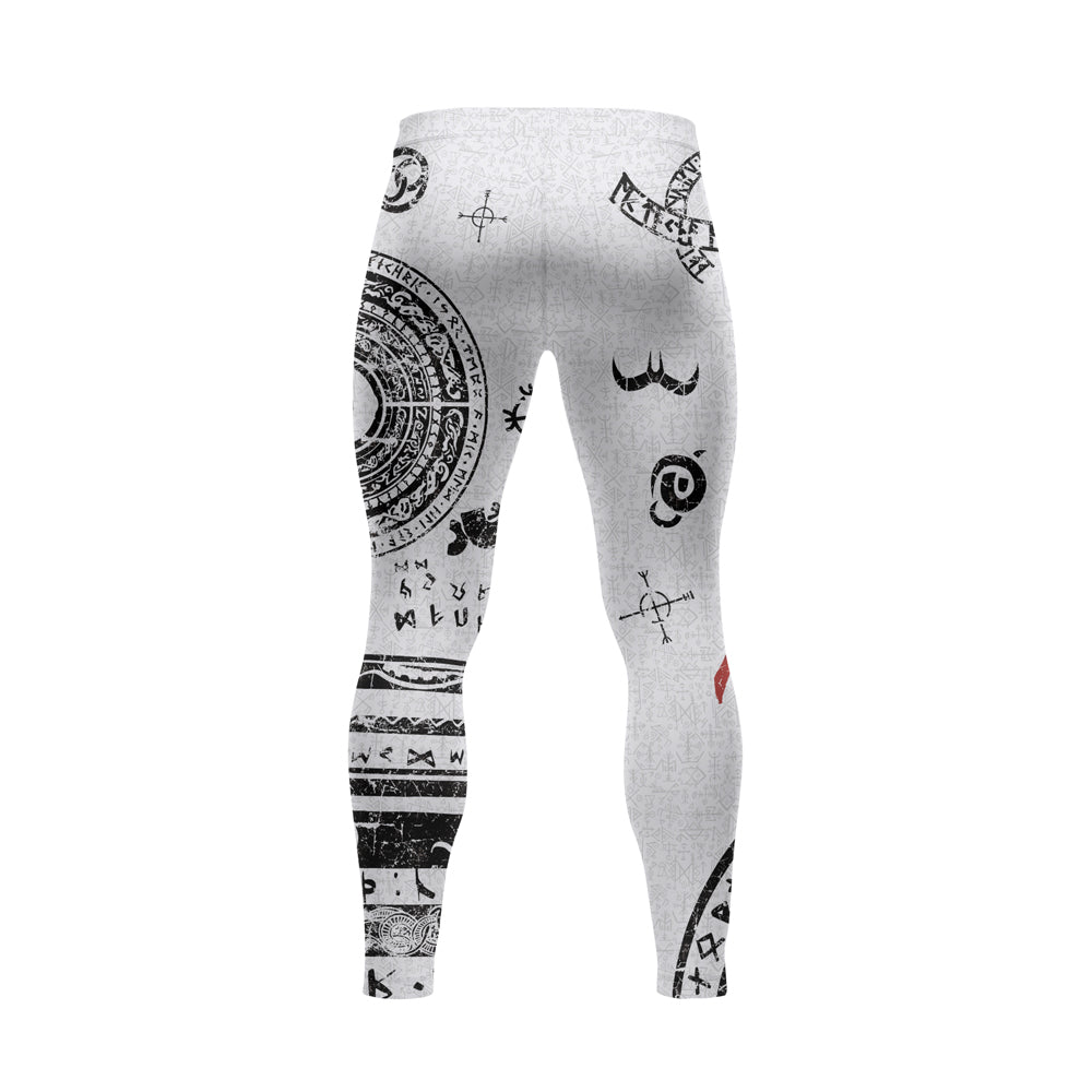 Rashninja Baldur Tattoo Art Men's Spats