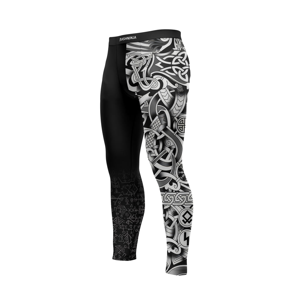 Rashninja Sleipnir Odin Horse Men's Spats