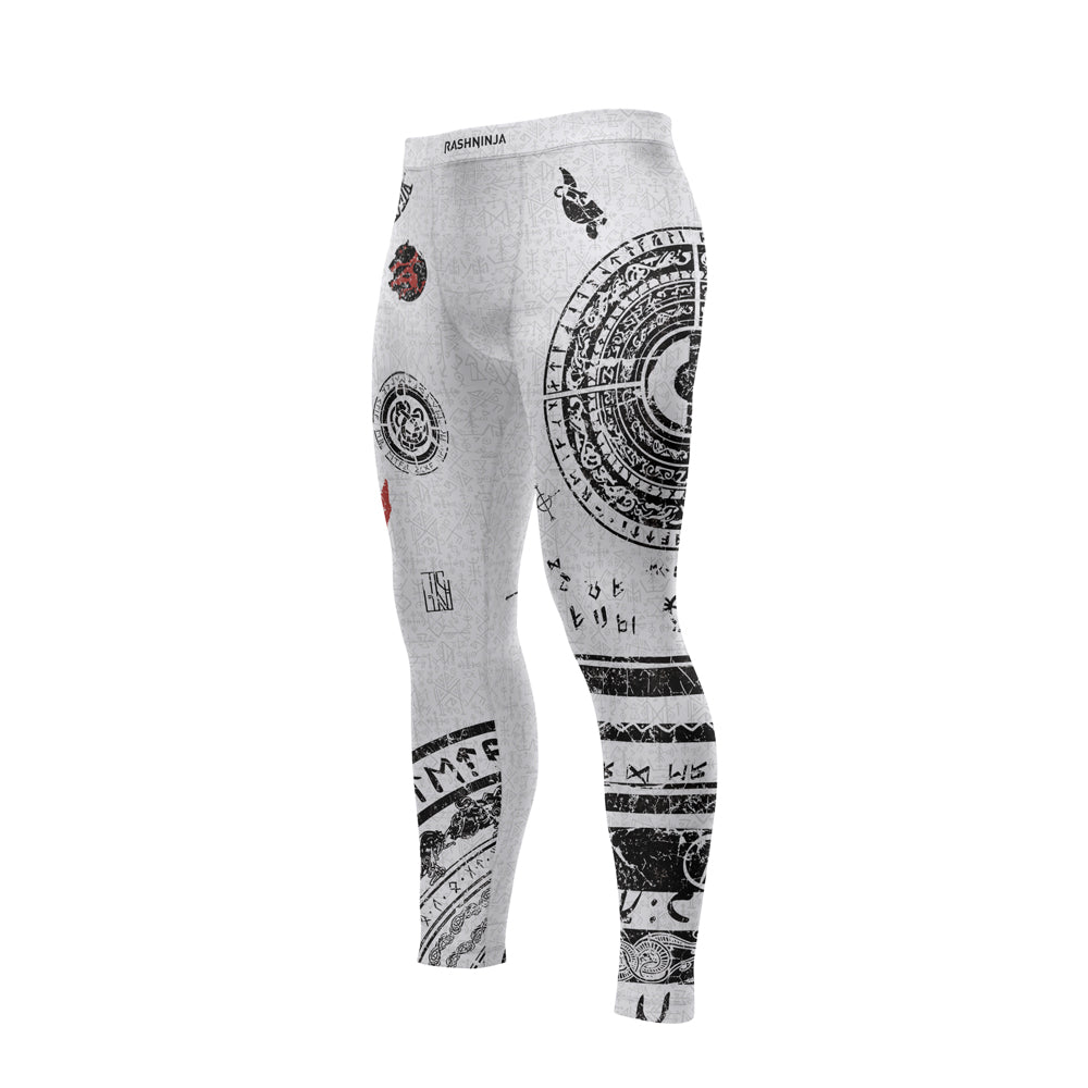 Rashninja Baldur Tattoo Art Men's Spats