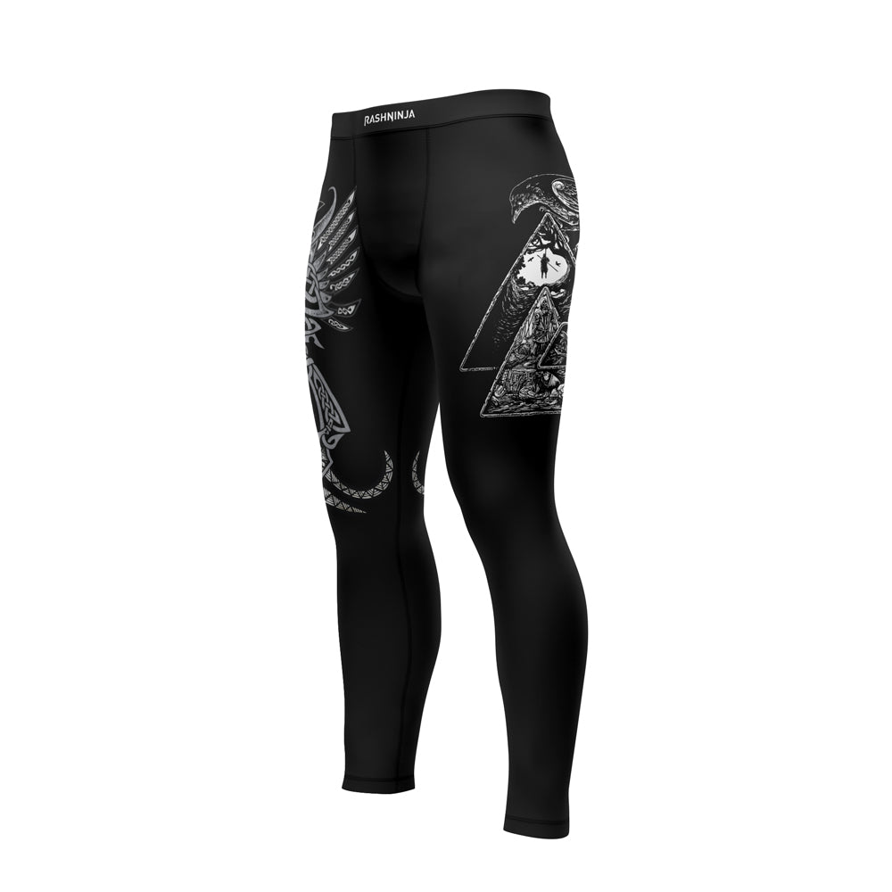Rashninja Odin's Ravens Men's Spats