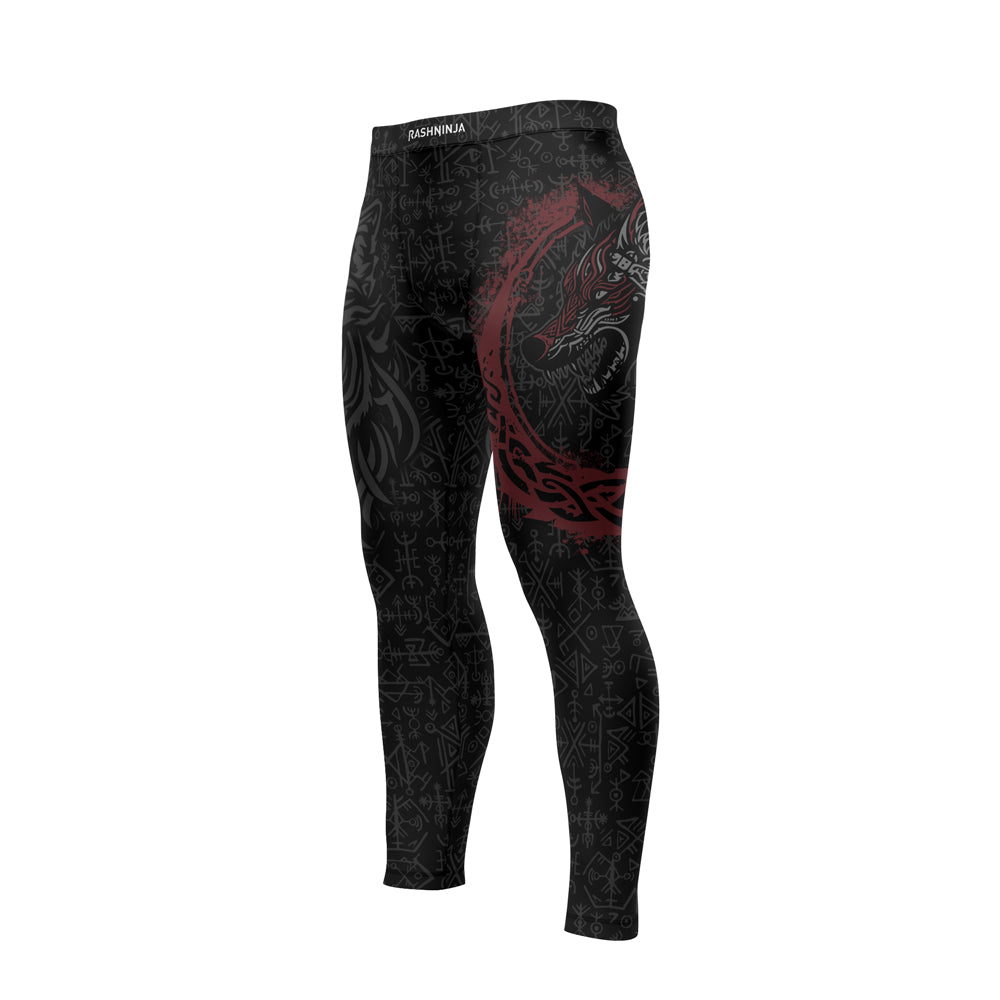 Rashninja Shadows Fenrir Wolf Men's Spats