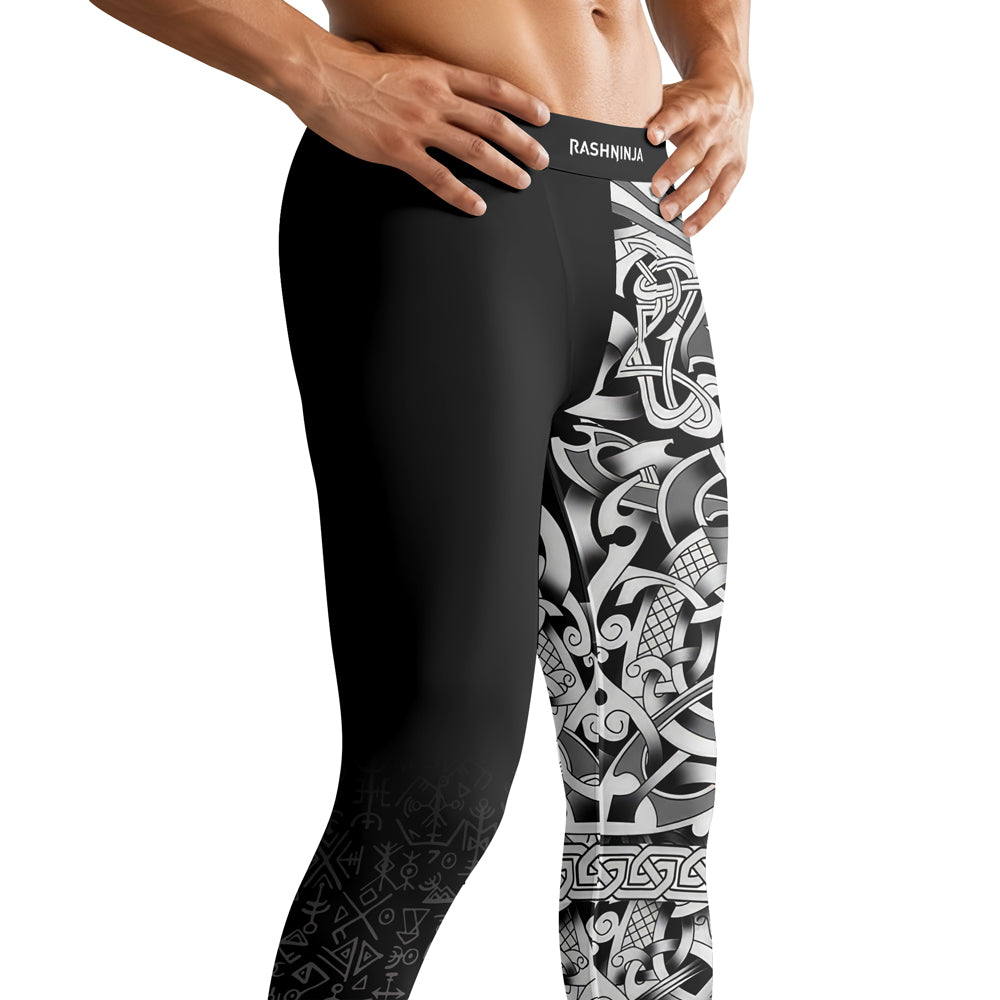 Rashninja Sleipnir Odin Horse Men's Spats