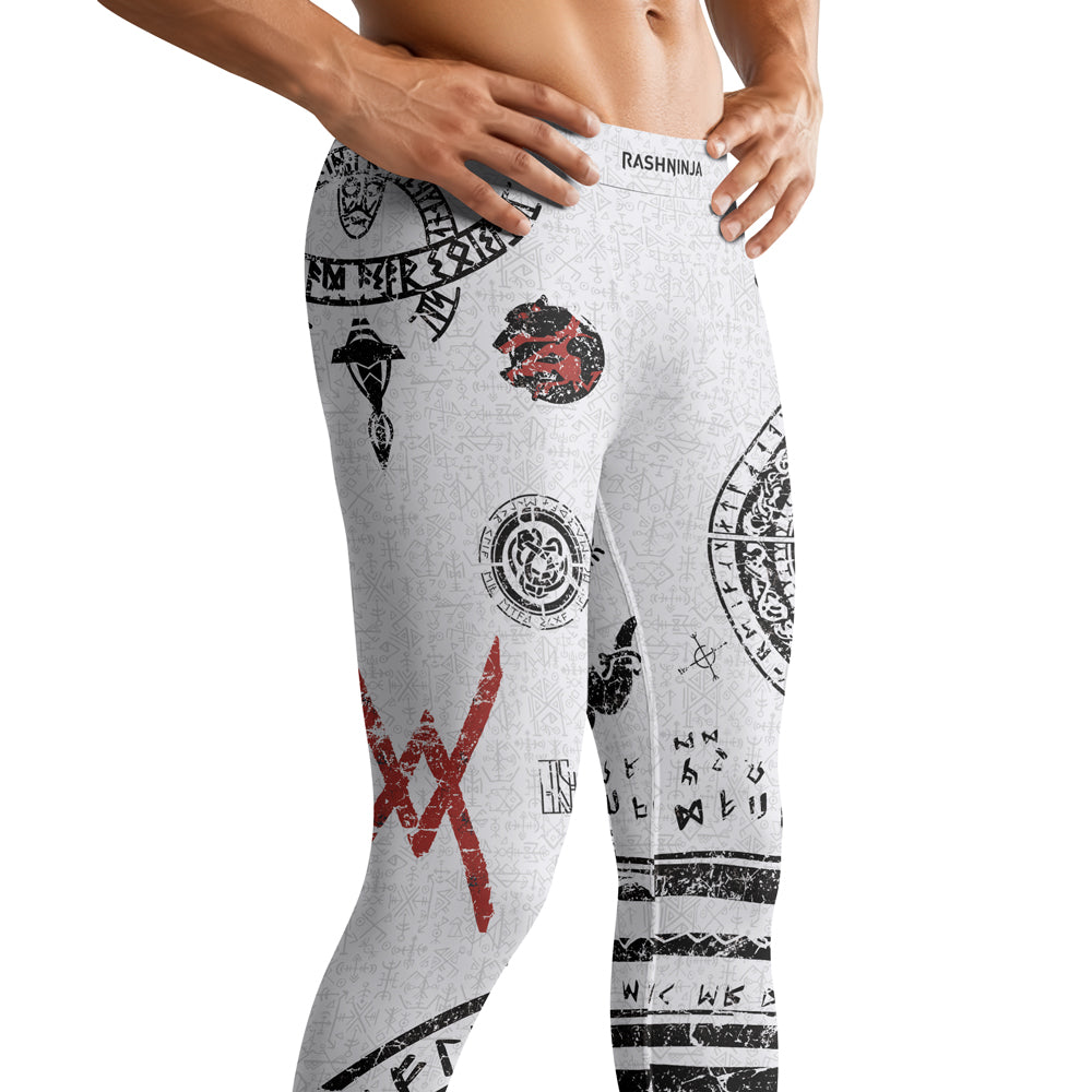 Rashninja Baldur Tattoo Art Men's Spats