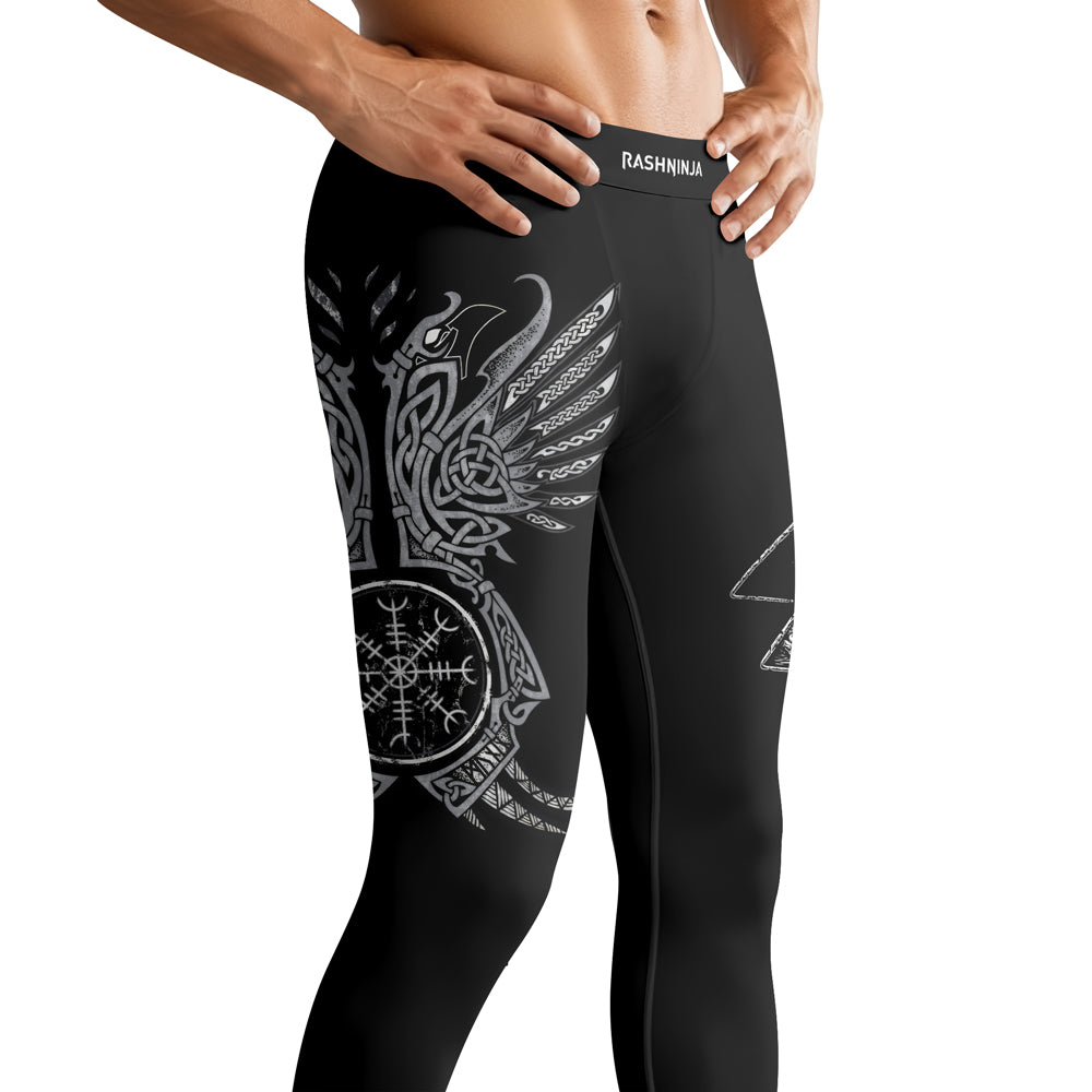 Rashninja Odin's Ravens Men's Spats