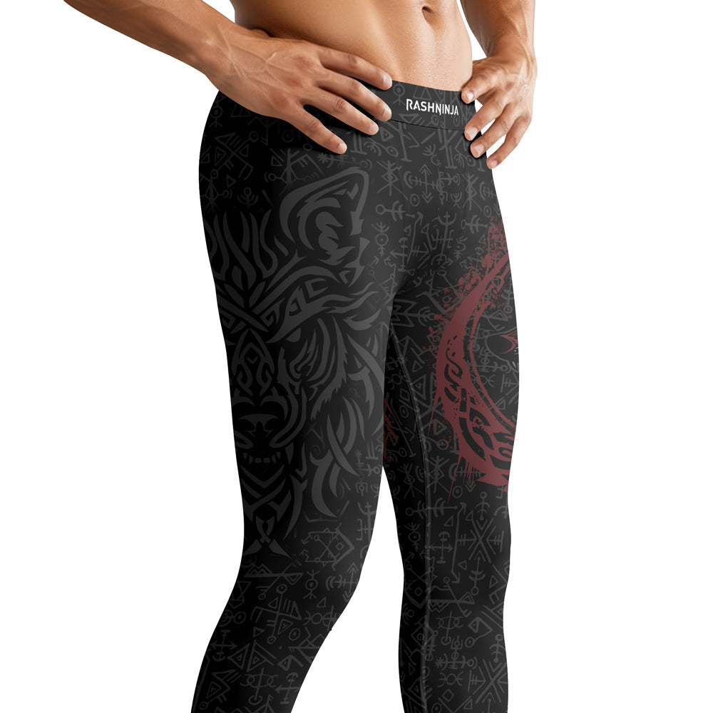 Rashninja Shadows Fenrir Wolf Men's Spats