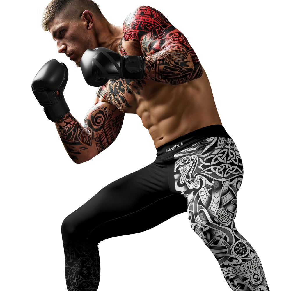 Rashninja Sleipnir Odin Horse Men's Spats