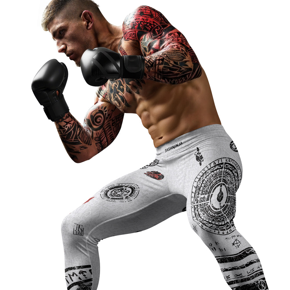 Rashninja Baldur Tattoo Art Men's Spats